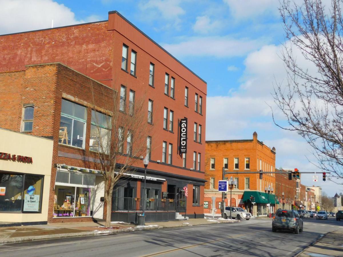 The Gould Hotel Seneca Falls Exterior foto