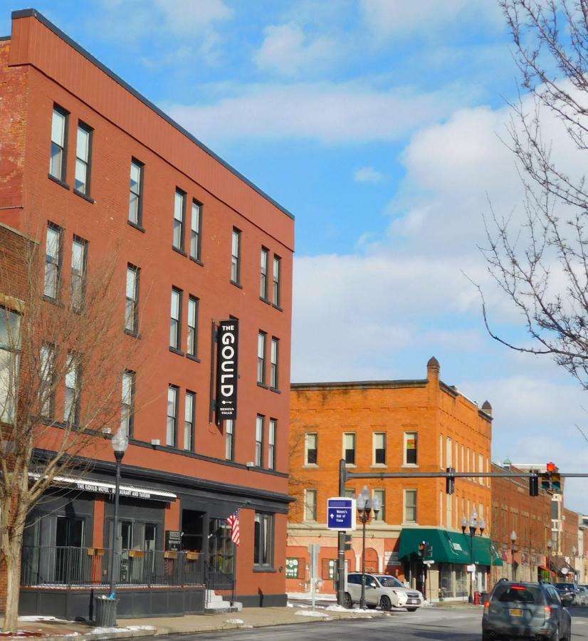The Gould Hotel Seneca Falls Exterior foto