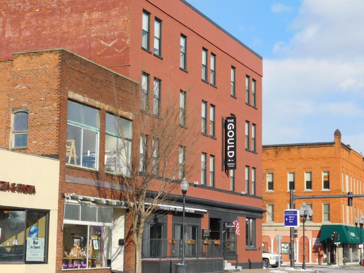 The Gould Hotel Seneca Falls Exterior foto
